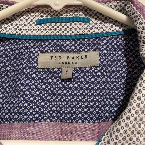 Ted Baker London button up dress shirt - Picture 3 of 7